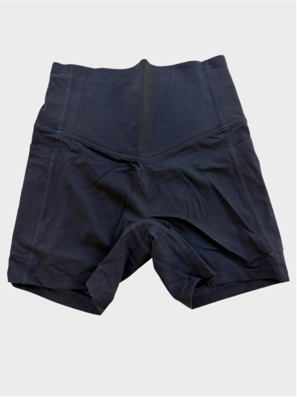 Size S Halara High Waisted Tummy Control Pocket Shaping Training Biker Shorts